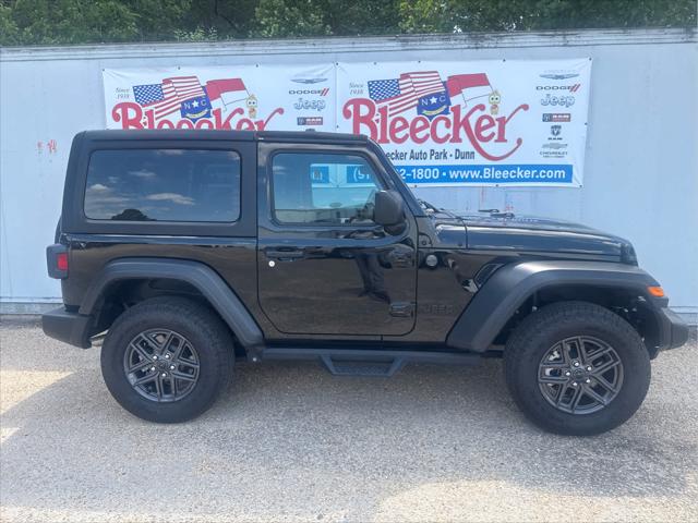 2025 Jeep Wrangler 2-Door Sport S 4x4