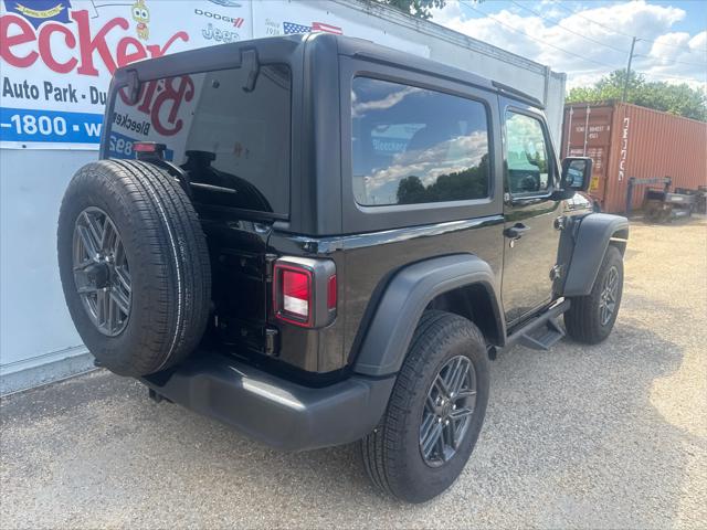 2025 Jeep Wrangler 2-Door Sport S 4x4