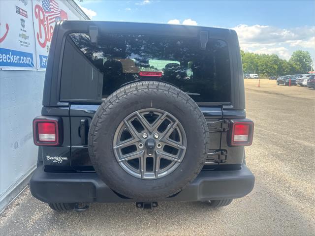 2025 Jeep Wrangler 2-Door Sport S 4x4