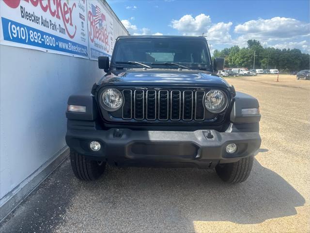 2025 Jeep Wrangler 2-Door Sport S 4x4