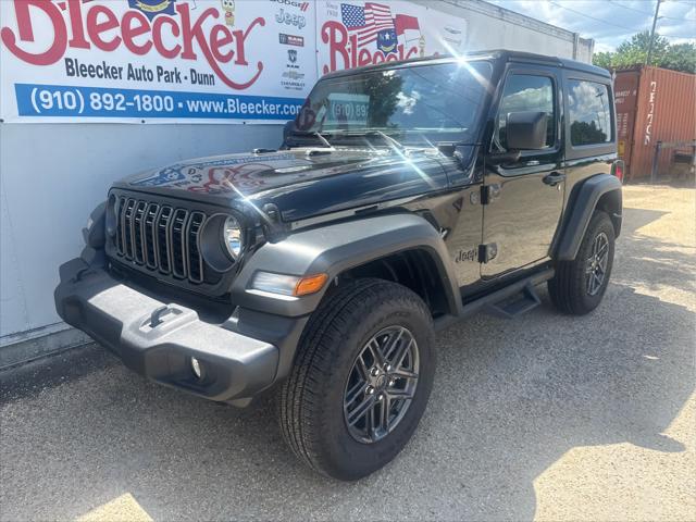 2025 Jeep Wrangler 2-Door Sport S 4x4