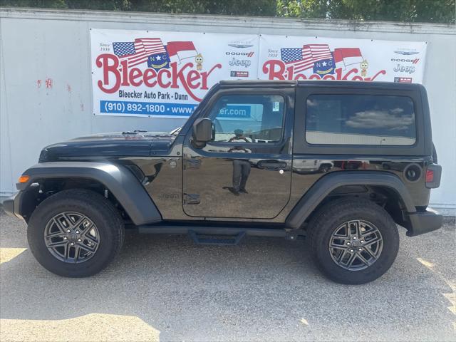 2025 Jeep Wrangler 2-Door Sport S 4x4