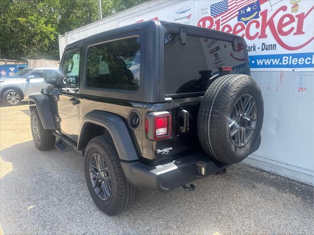 2025 Jeep Wrangler 2-Door Sport S 4x4