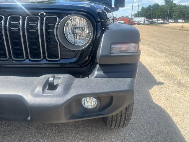 2025 Jeep Wrangler 2-Door Sport S 4x4