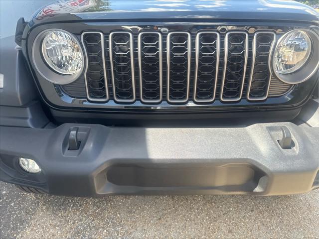 2025 Jeep Wrangler 2-Door Sport S 4x4