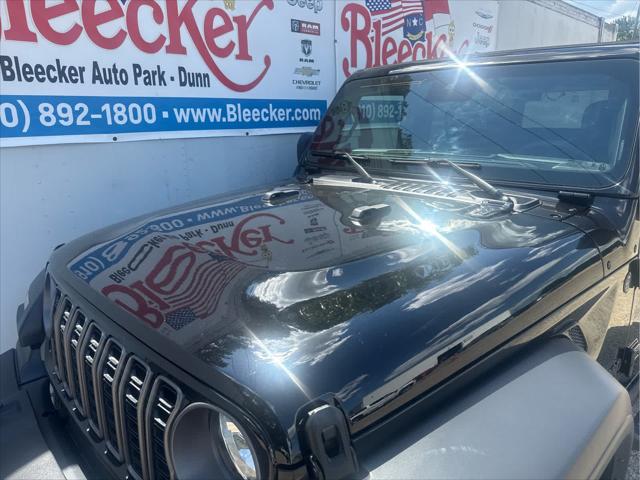 2025 Jeep Wrangler 2-Door Sport S 4x4