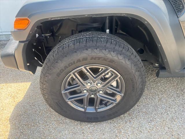 2025 Jeep Wrangler 2-Door Sport S 4x4