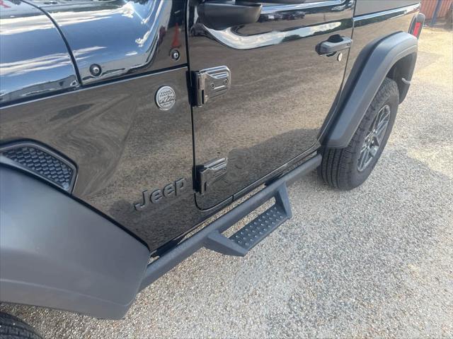 2025 Jeep Wrangler 2-Door Sport S 4x4