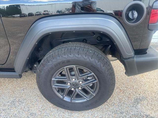 2025 Jeep Wrangler 2-Door Sport S 4x4