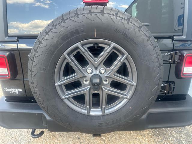 2025 Jeep Wrangler 2-Door Sport S 4x4