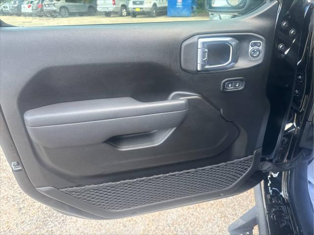 2025 Jeep Wrangler 2-Door Sport S 4x4