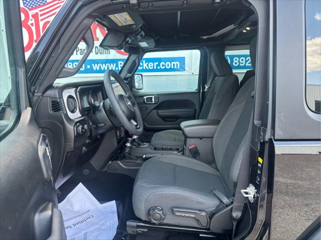 2025 Jeep Wrangler 2-Door Sport S 4x4