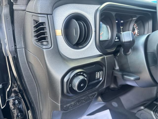 2025 Jeep Wrangler 2-Door Sport S 4x4