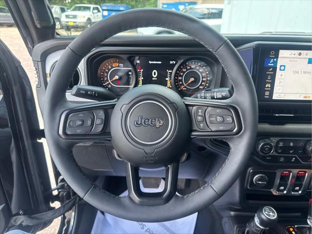 2025 Jeep Wrangler 2-Door Sport S 4x4