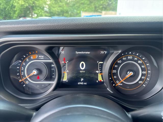 2025 Jeep Wrangler 2-Door Sport S 4x4