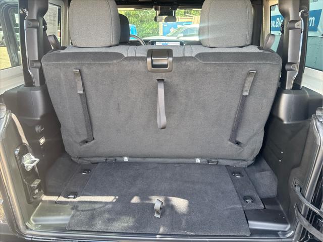 2025 Jeep Wrangler 2-Door Sport S 4x4