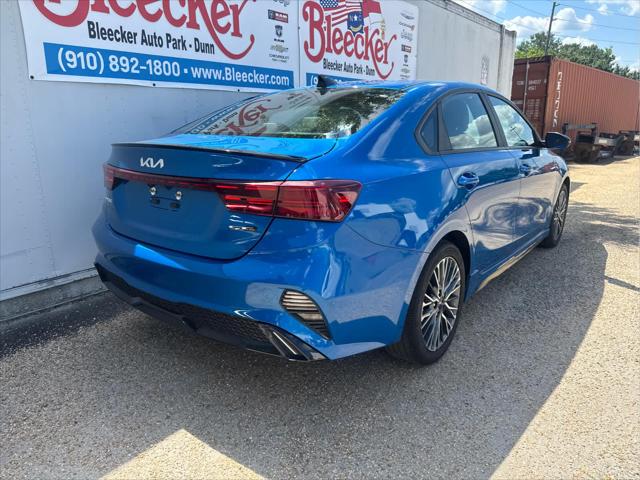2023 Kia Forte GT-Line