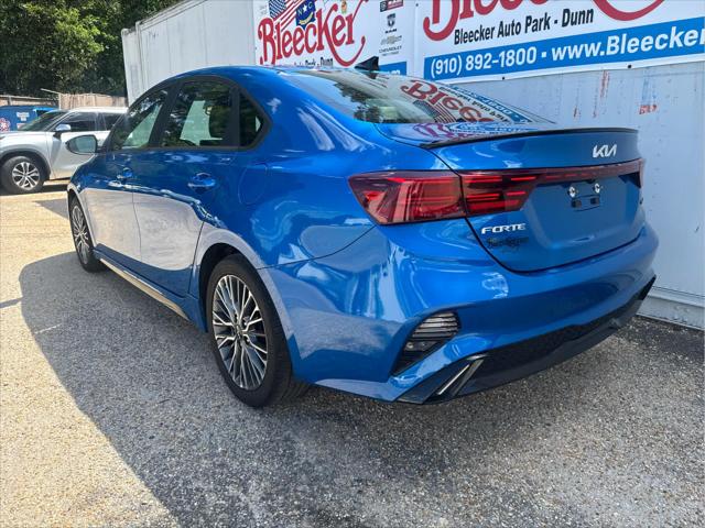 2023 Kia Forte GT-Line