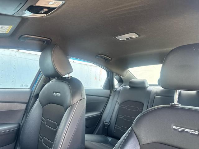 2023 Kia Forte GT-Line