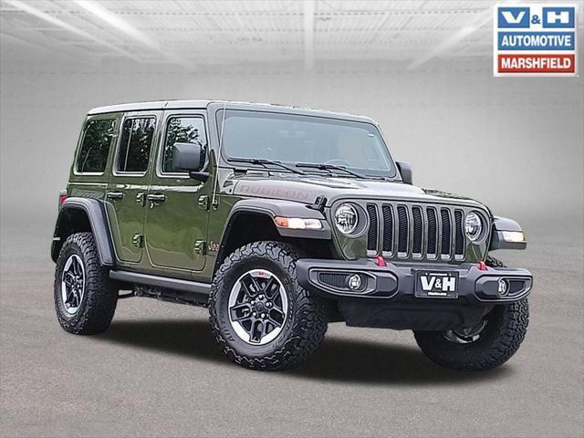 2022 Jeep Wrangler Unlimited Rubicon 4x4 for sale in Marshfield, WI