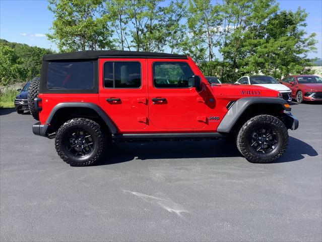 2024 Jeep Wrangler 4xe Willys 4xe 2024 Jeep Wrangler 4xe Willys 4xe