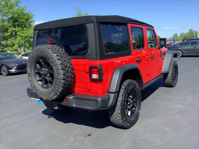 2024 Jeep Wrangler 4xe Willys 4xe 2024 Jeep Wrangler 4xe Willys 4xe