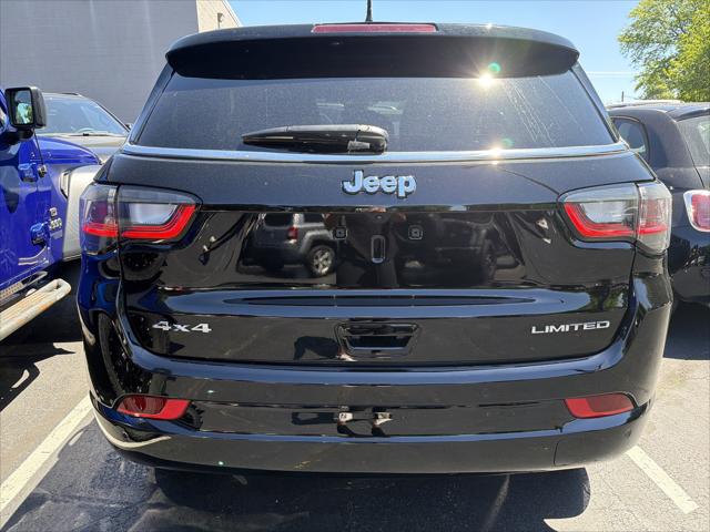 2025 Jeep Compass Limited 4x4