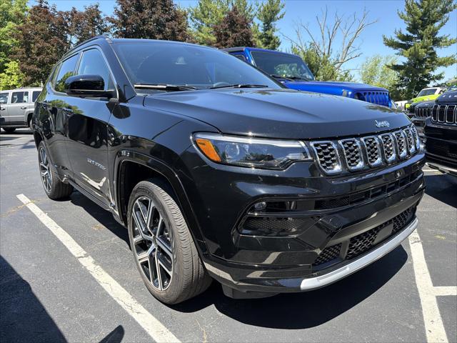 2025 Jeep Compass Limited 4x4 2025 Jeep Compass Limited 4x4