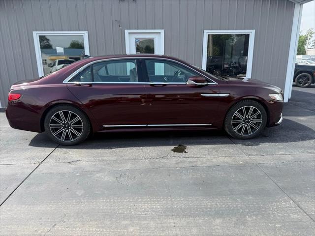2019 Lincoln Continental Reserve