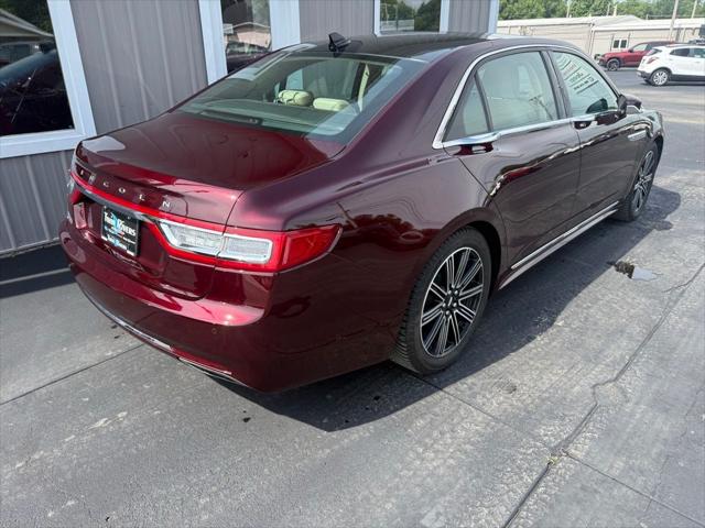 2019 Lincoln Continental Reserve