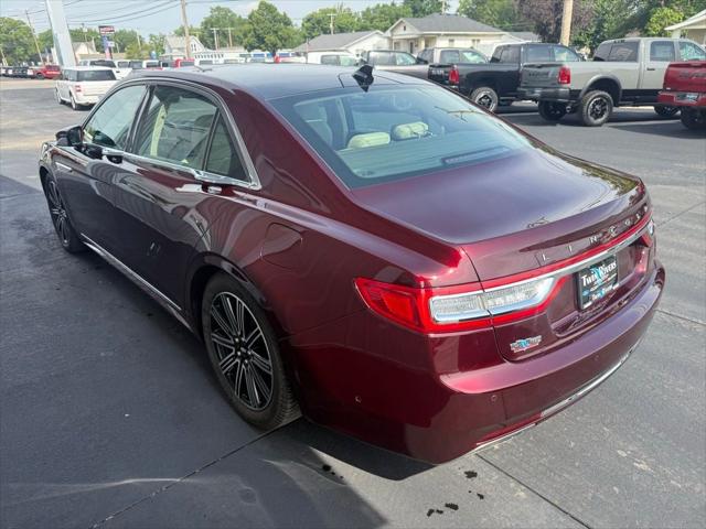 2019 Lincoln Continental Reserve