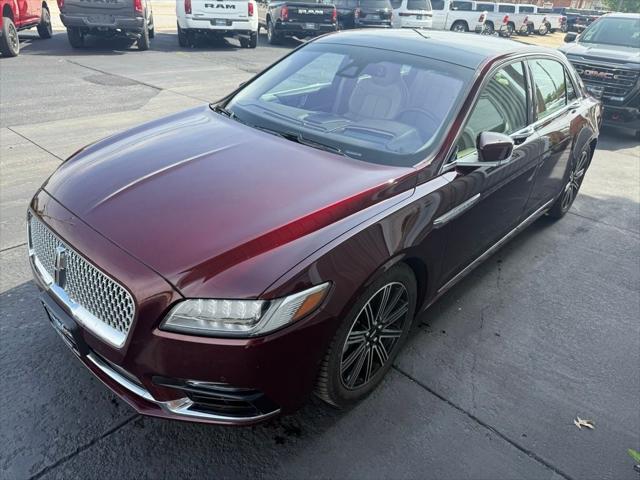 2019 Lincoln Continental Reserve