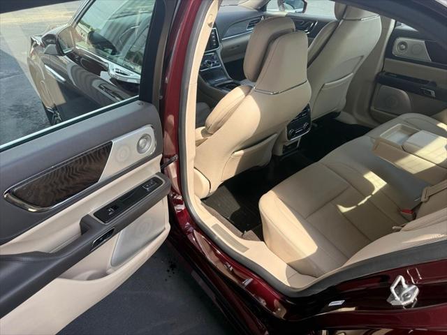 2019 Lincoln Continental Reserve