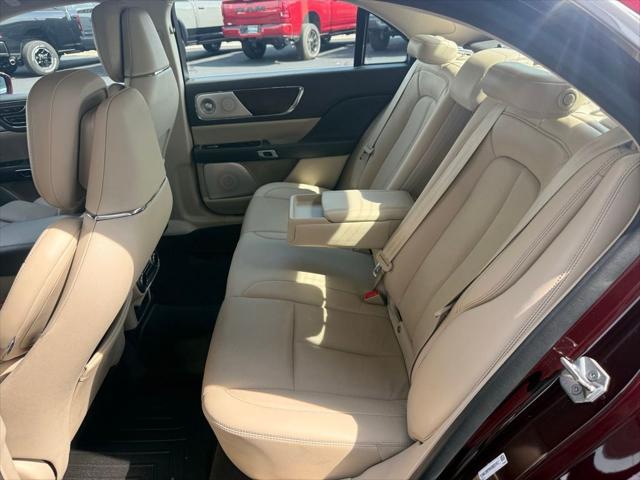 2019 Lincoln Continental Reserve