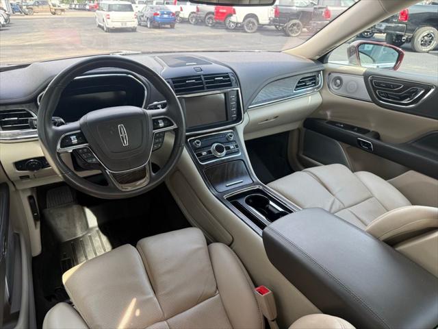 2019 Lincoln Continental Reserve