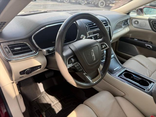 2019 Lincoln Continental Reserve