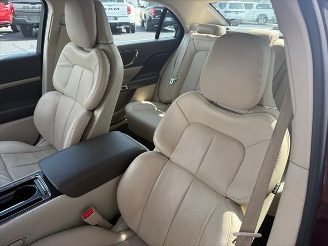 2019 Lincoln Continental Reserve