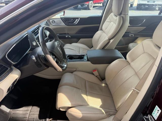 2019 Lincoln Continental Reserve