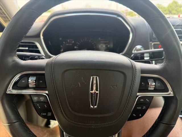 2019 Lincoln Continental Reserve