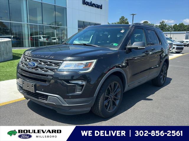 2019 Ford Explorer XLT 2019 Ford Explorer XLT