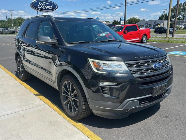 2019 Ford Explorer XLT 2019 Ford Explorer XLT