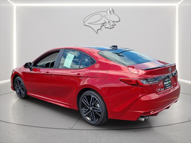 2025 Toyota Camry XSE 2025 Toyota Camry XSE