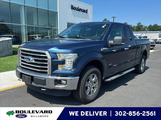 2015 Ford F-150 XLT 2015 Ford F-150 XLT