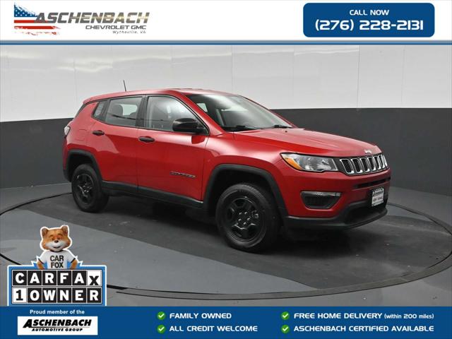 2021 Jeep Compass Sport 4x4 2021 Jeep Compass Sport 4x4