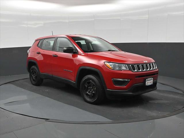 2021 Jeep Compass Sport 4x4 2021 Jeep Compass Sport 4x4
