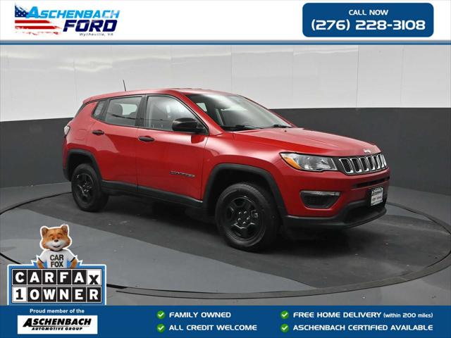 2021 Jeep Compass Sport 4x4