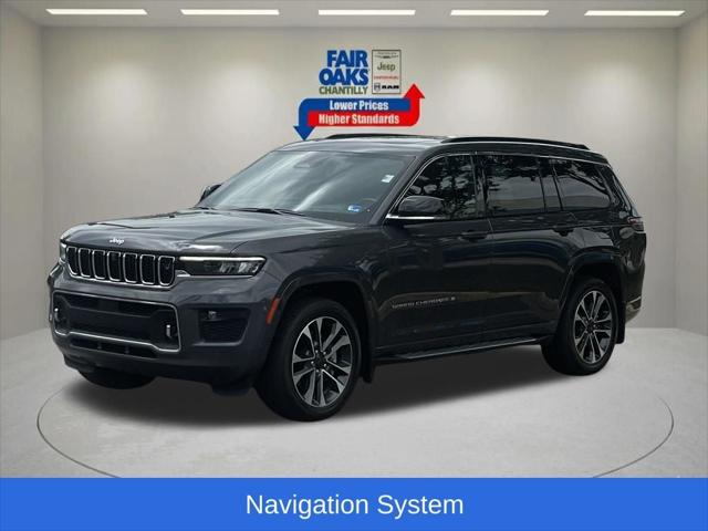 2025 Jeep Grand Cherokee L Overland 4x4