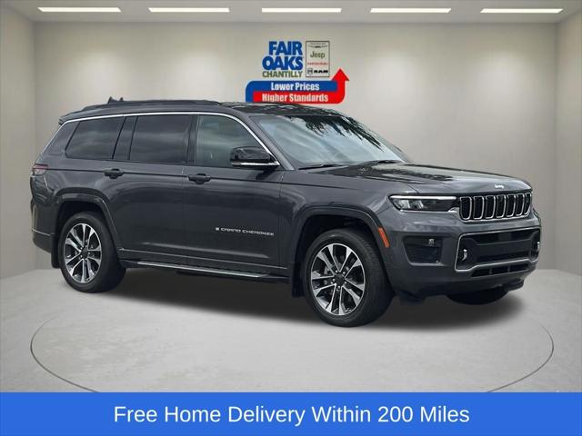 2025 Jeep Grand Cherokee L Overland 4x4