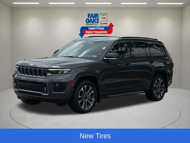 2025 Jeep Grand Cherokee L Overland 4x4
