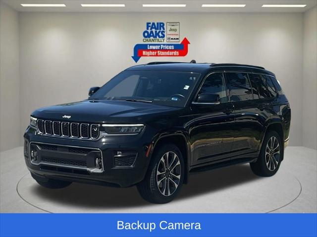 2024 Jeep Grand Cherokee L Overland 4x4